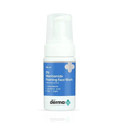 The Derma Co 3% Niacinamide Foaming Face Wash