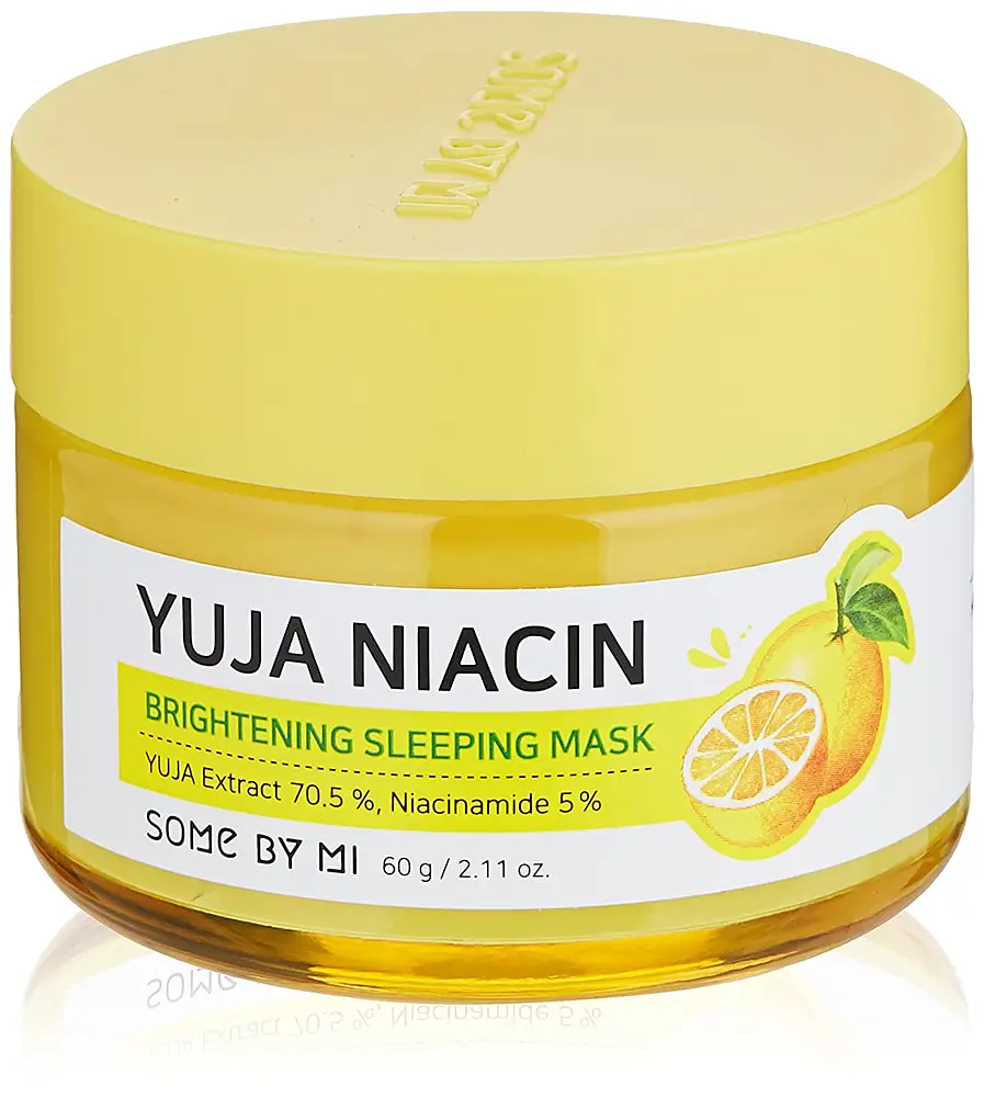 Some By Mi Yuja Niacin 30 Days Miracle Brightening Sleeping Mask