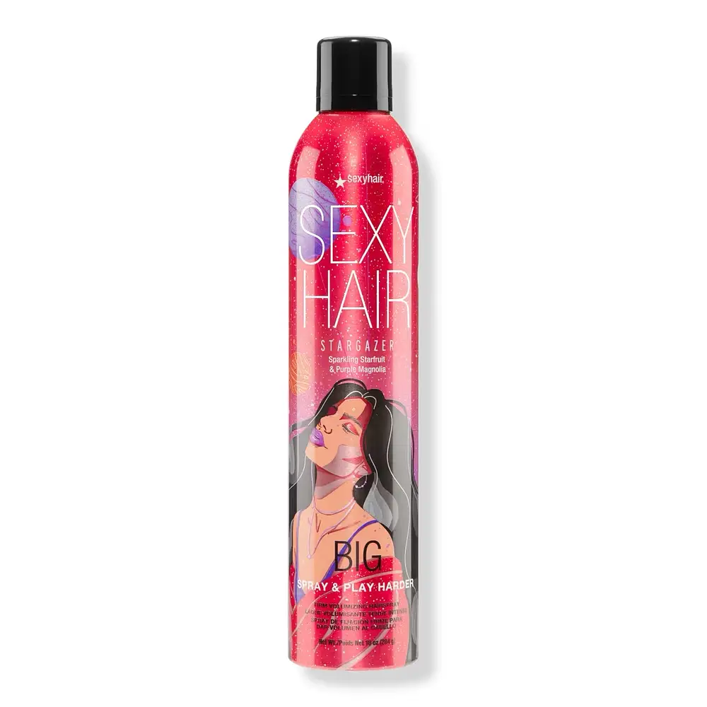 SexyHair Big Spray & Play Harder Stargazer