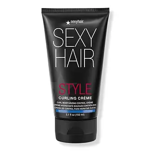 SexyHair Style Curling Crème Curl Moisturizing Control Crème