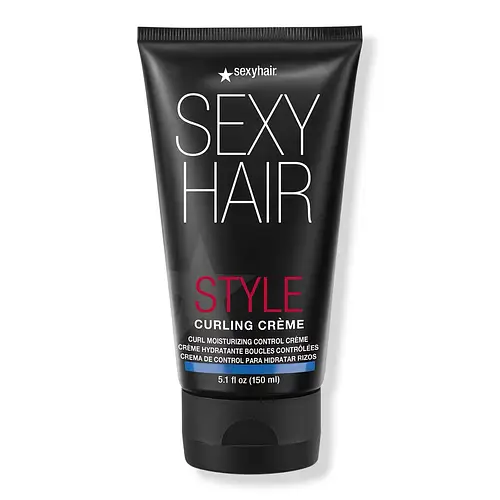 SexyHair Style Curling Crème Curl Moisturizing Control Crème