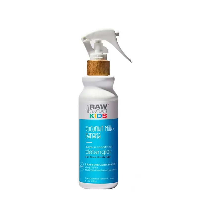 Raw Sugar Kids’ Leave-In Conditioner Detangler Coconut Milk + Banana