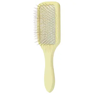 Mane Ready Or Knot Detangling Paddle Hair Brush Standard Size Yellow