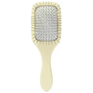 Mane Ready Or Knot Detangling Paddle Hair Brush Mini Size Yellow