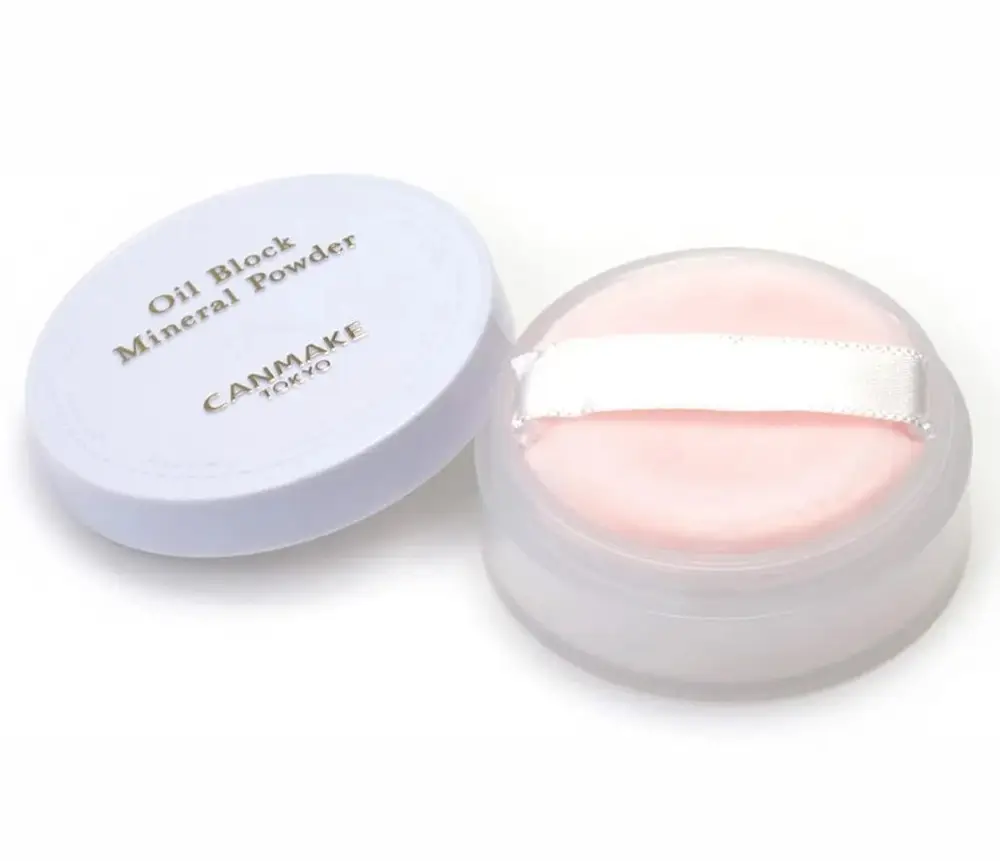 Canmake Oil Block Mineral Powder 01 Clear