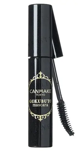 Canmake Gokubuto Mascara 01 Super Black