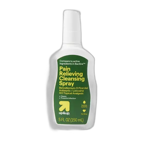 up&up Pain Relieving Cleansing Spray
