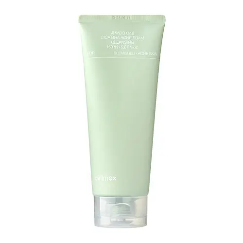Celimax Ji Woo Gae Cica BHA Acne Foam Cleansing