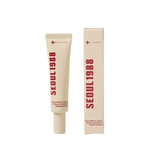 K-Secret Seoul 1988 Eye Cream : Retinal Liposome 4% + Fermented Bean