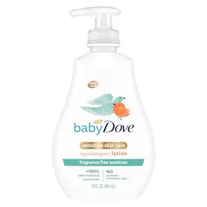 Dove Fragrance Free Moisture Hypoallergenic Lotion