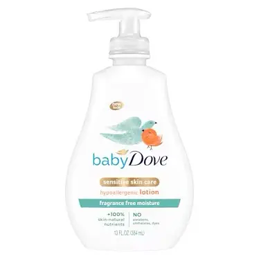 Dove Fragrance Free Moisture Hypoallergenic Lotion