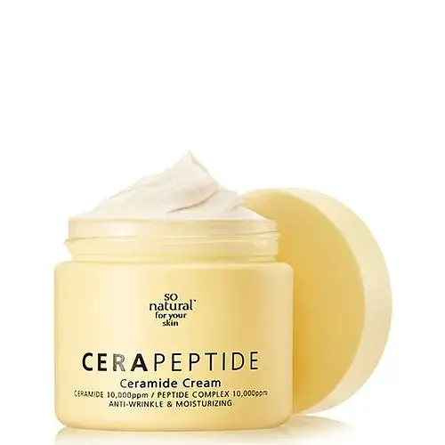 so natural Cera Peptide Ceramide Cream