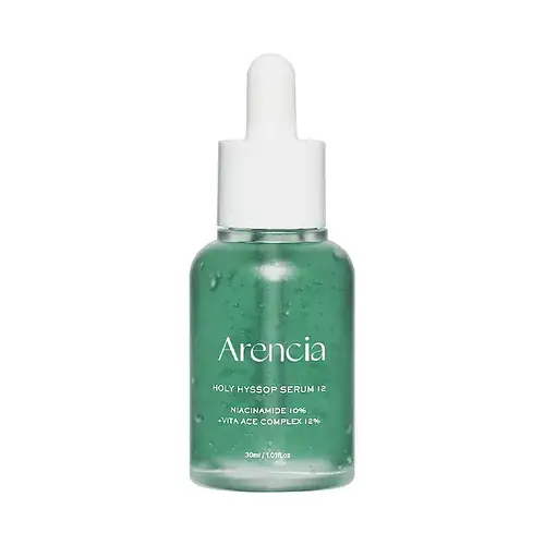 Arencia Holy Hyssop Serum 12