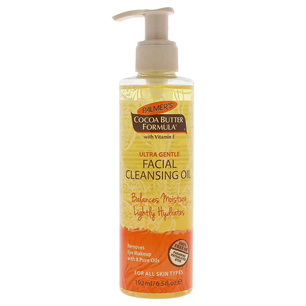 Palmer's Cocoa Butter Formula Ultra Gentle Facial Cleansing Oil
