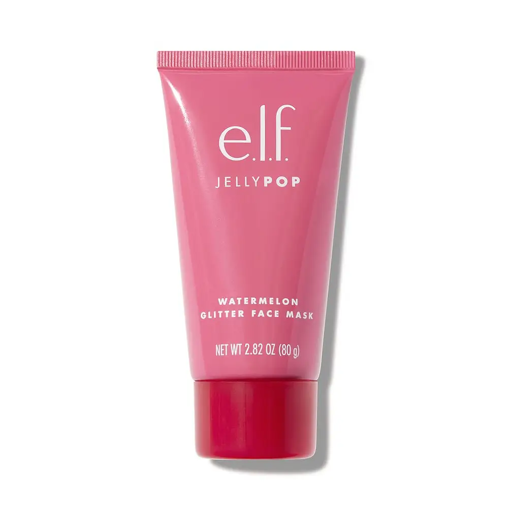 e.l.f. cosmetics Jelly Pop Watermelon Glitter Face Mask
