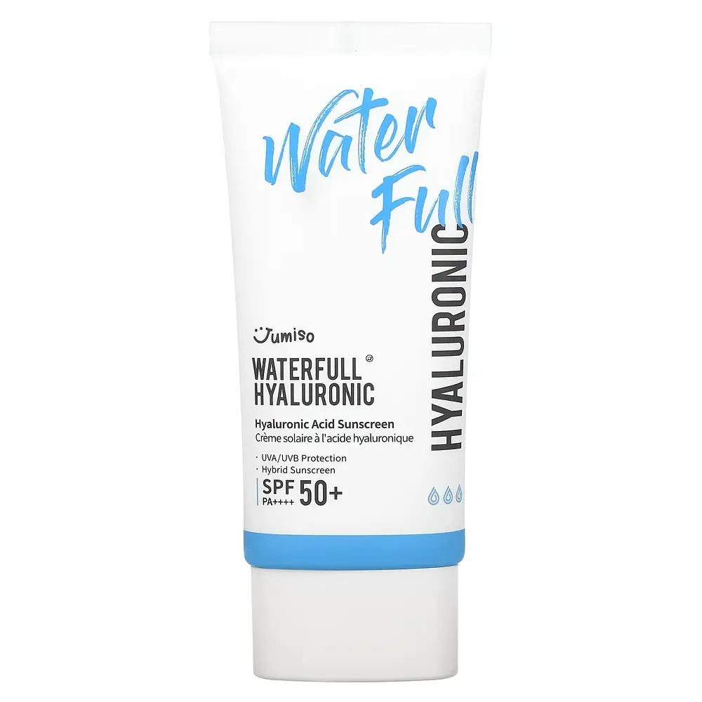 JUMISO Waterfull Hyaluronic Acid Sunscreen SPF 50+ PA++++