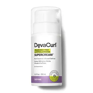 DevaCurl Supercream Rich Coconut-Infused Definer Fragrance-Free