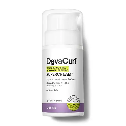 DevaCurl Supercream Rich Coconut-Infused Definer Fragrance-Free