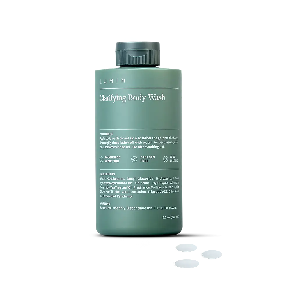 Lumin Clarifying Body Wash