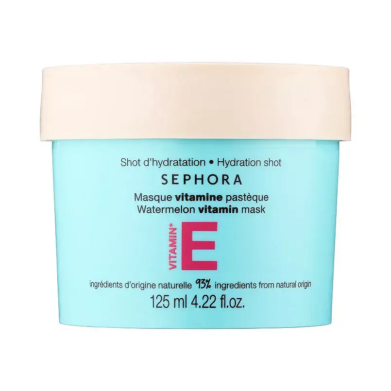 Sephora Collection Hydration Shot Watermelon Vitamin Mask