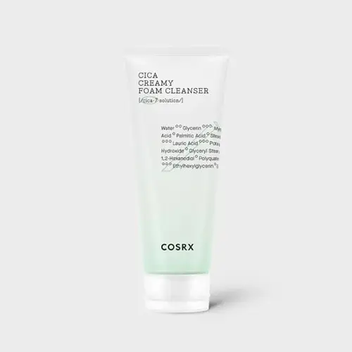COSRX Cica Creamy Foam Cleanser