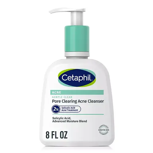 Cetaphil Gentle Clear Pore Clearing Acne Cleanser