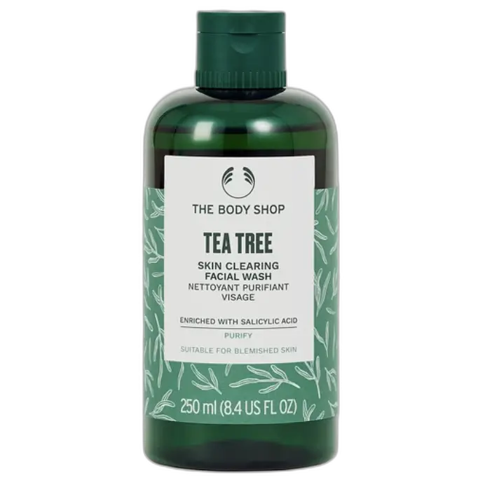 The Body Shop Tea Tree Skin Clearing Facial Wash