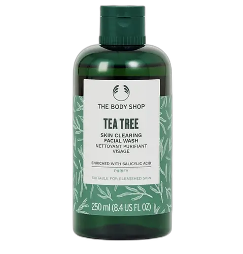 The Body Shop Tea Tree Skin Clearing Facial Wash