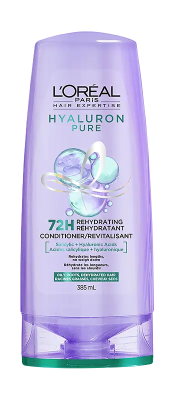L'Oreal Elvive Hyaluron + Pure Rehydrating Conditioner
