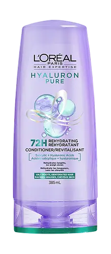 L'Oreal Elvive Hyaluron + Pure Rehydrating Conditioner