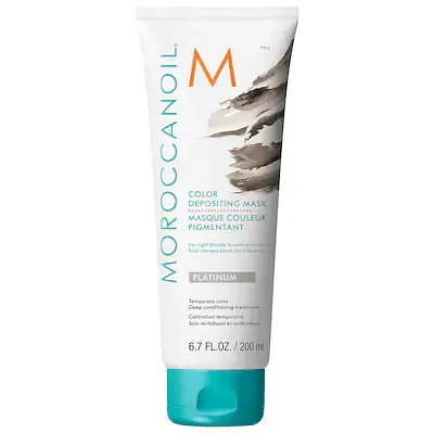 MoroccanOil Color Depositing Mask Platinum