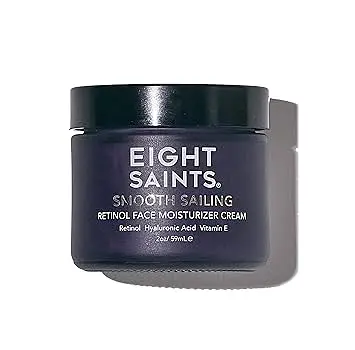 Eight Saints Smooth Sailing Retinol Face Moisturizer Cream