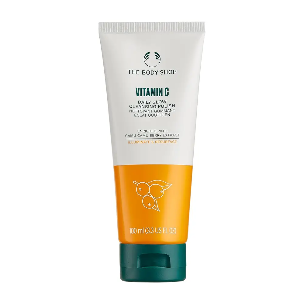 The Body Shop Vitamin C Daily Glow Cleansing Polish