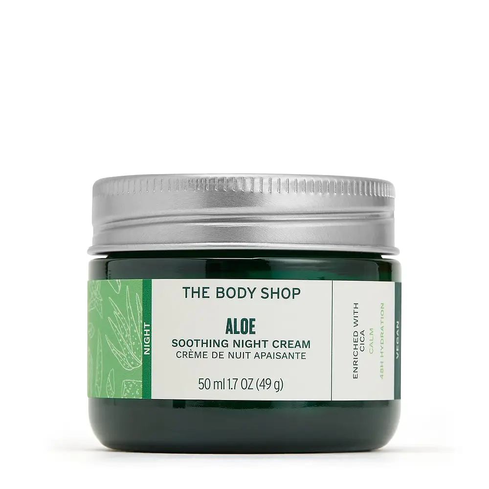 The Body Shop Aloe Soothing Night Cream