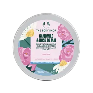 The Body Shop Camomile & Rose De Mai Cleansing Butter
