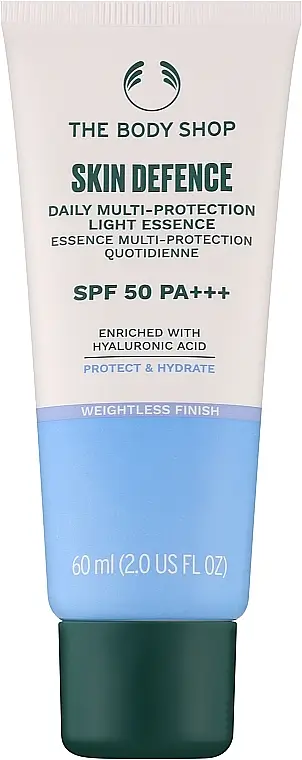 The Body Shop Skin Defence Multi- Protection Light Essence SPF 50 PA +++