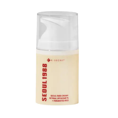 K-Secret Seoul 1988 Cream : Retinal Liposome 1% + Fermented Rice