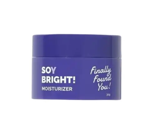 Finally Found You! Soy Bright! Moisturizer