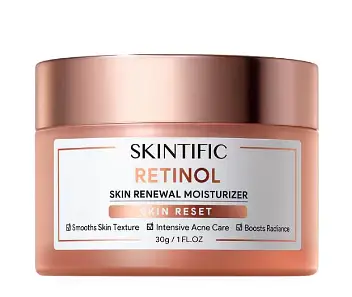 Skintific Retinol Skin Renewal Moisturizer