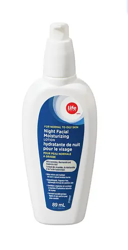 Life Night Facial Moisturizing Lotion