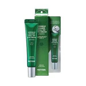 Pretty Skin Wrinkle Eraser Roll On Eye Cream Placenta