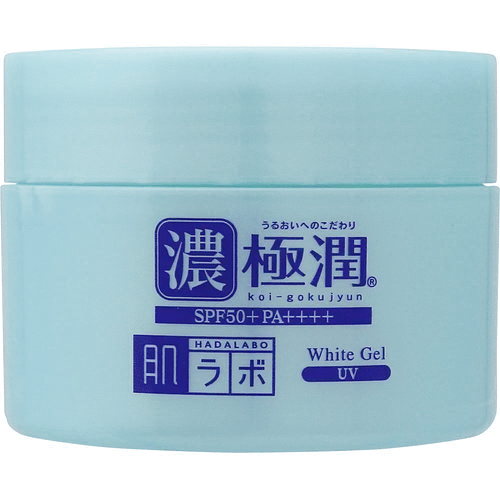 Hada Labo Koi-Gokujyun UV White Gel SPF 50+ PA++++