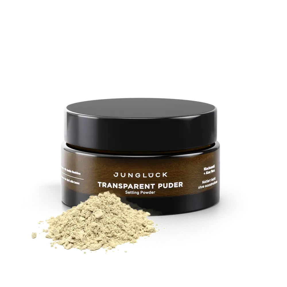 Junglück Transparent Powder Farbe