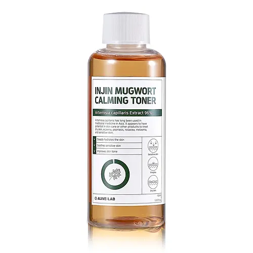 ALIVE:LAB Injin Mugwort Calming Toner