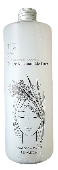 GLAMFOX Rice Niacinamide Toner