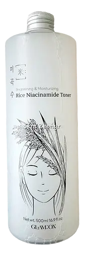 GLAMFOX Rice Niacinamide Toner