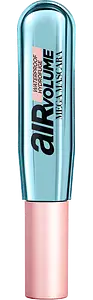 L'Oreal Air Volume Mega Mascara Waterproof Lightweight Blackest Black