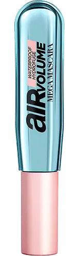 L'Oreal Air Volume Mega Mascara Waterproof Lightweight Blackest Black