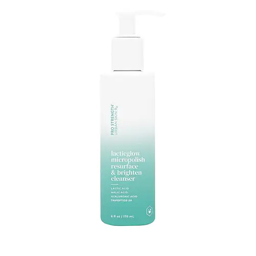 Urban Skin Lacticglow Micropolish Resurface & Brighten Cleanser