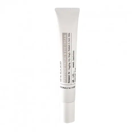 Derma Factory Peptide Facial & Eye Cream